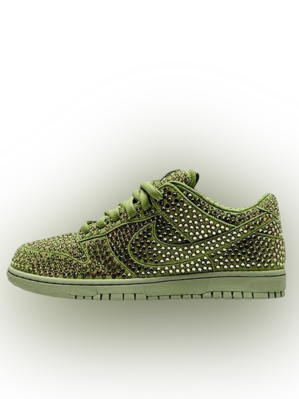 Nike x Cactus Plant Flea Market x Swarovski Dunk Low 'Spiral Sage'MEN'S